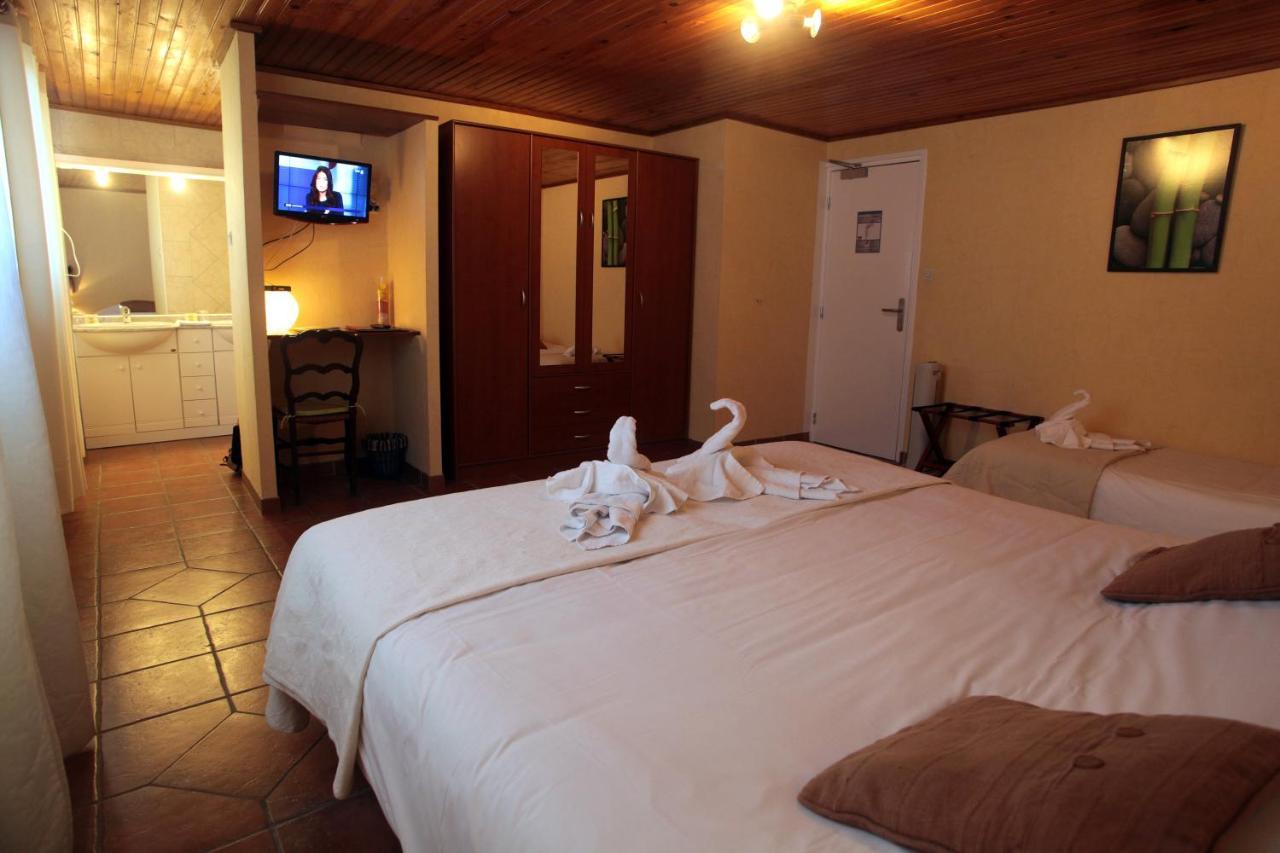 Logis Hotel Le Pressoir Saint-Chinian Zewnętrze zdjęcie