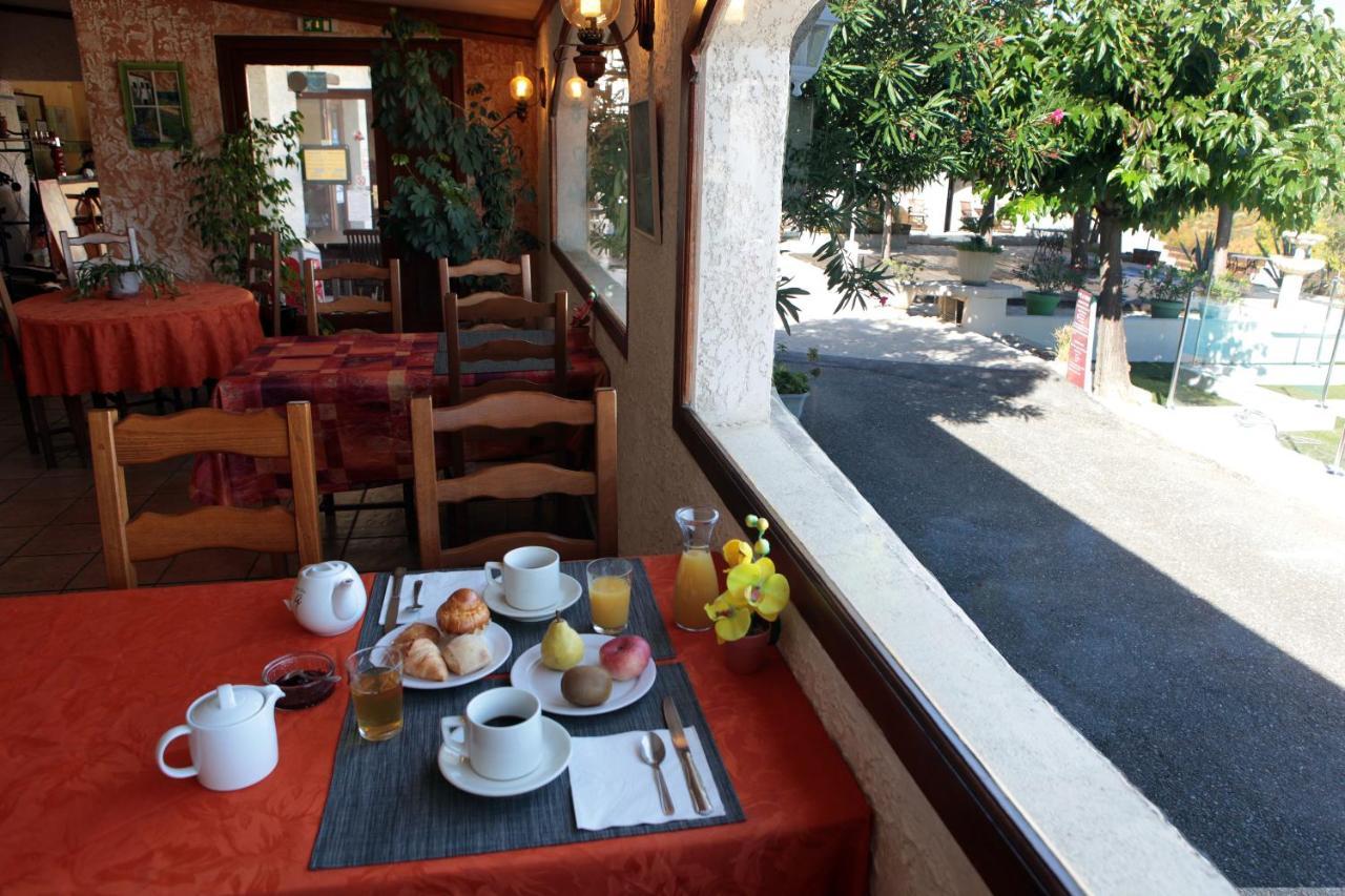 Logis Hotel Le Pressoir Saint-Chinian Zewnętrze zdjęcie
