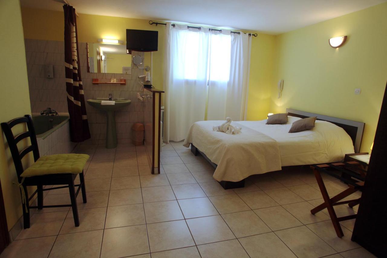 Logis Hotel Le Pressoir Saint-Chinian Zewnętrze zdjęcie