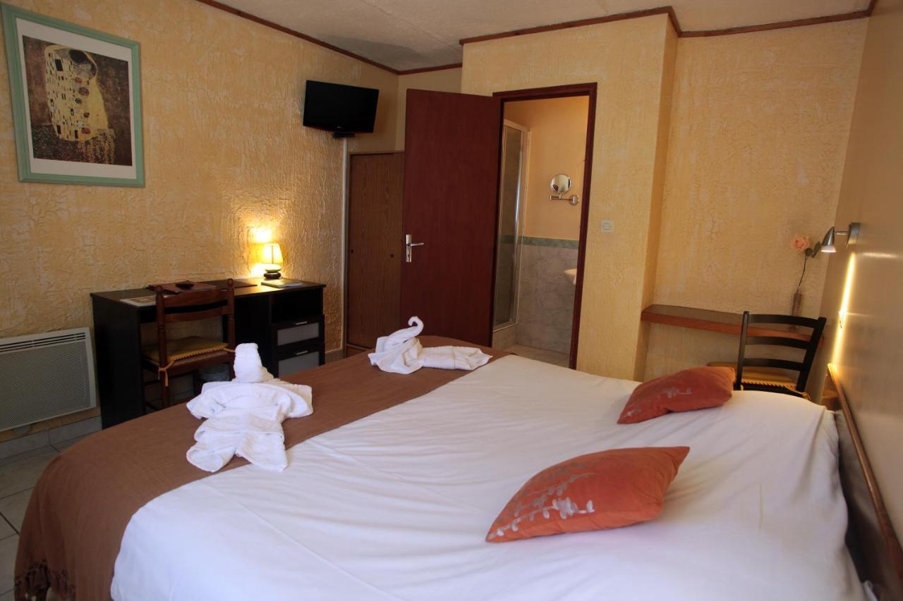 Logis Hotel Le Pressoir Saint-Chinian Zewnętrze zdjęcie