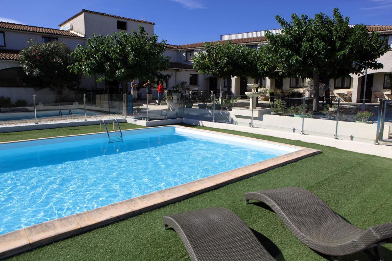 Logis Hotel Le Pressoir Saint-Chinian Zewnętrze zdjęcie
