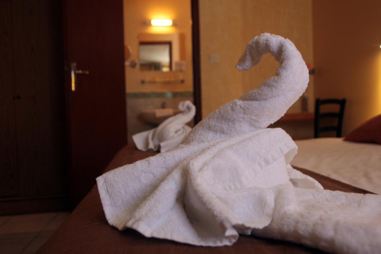 Logis Hotel Le Pressoir Saint-Chinian Zewnętrze zdjęcie