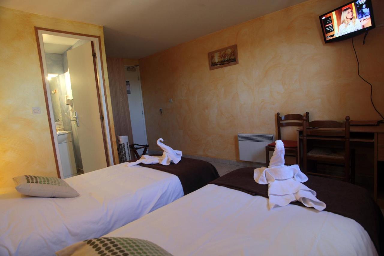 Logis Hotel Le Pressoir Saint-Chinian Zewnętrze zdjęcie