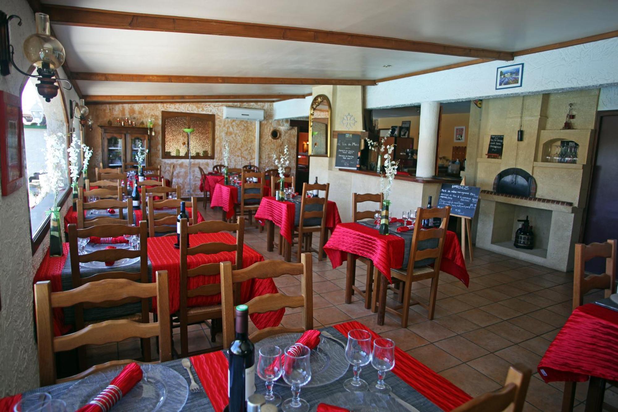 Logis Hotel Le Pressoir Saint-Chinian Zewnętrze zdjęcie