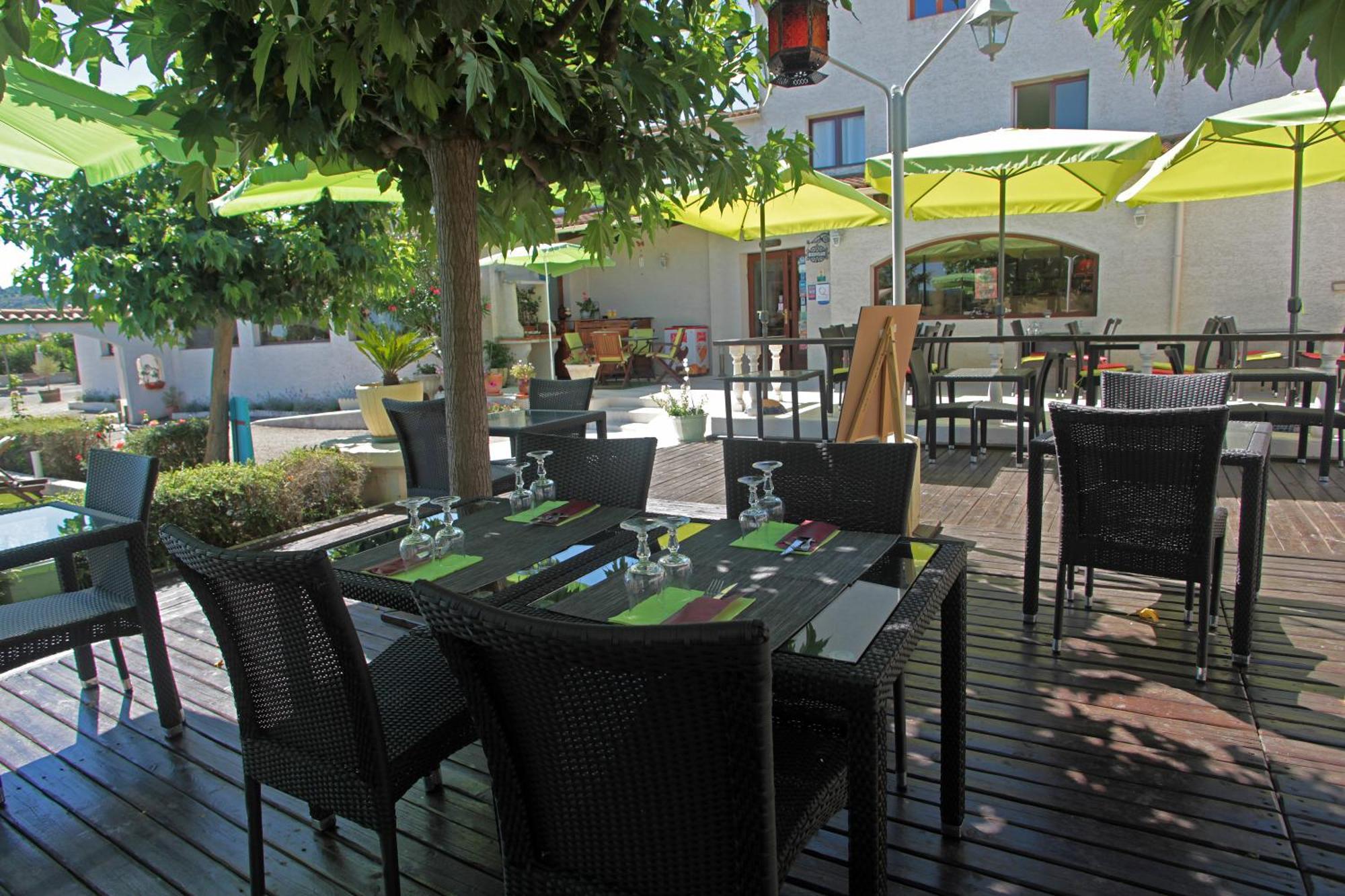 Logis Hotel Le Pressoir Saint-Chinian Zewnętrze zdjęcie
